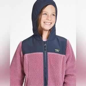 Little kids  LLBean Fleece Jacket